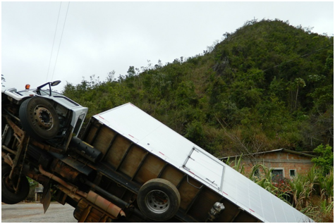 How to Avoid Large Truck Accidents