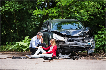 The Course of Action after Being Injured by an Uninsured Driver