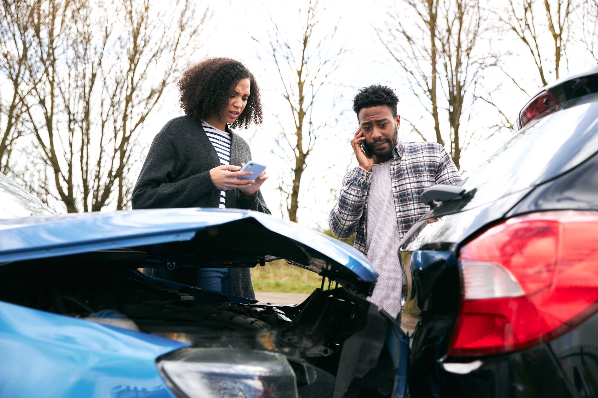 What Happens If the At-Fault Driver Lies About How a Car Accident Happened?